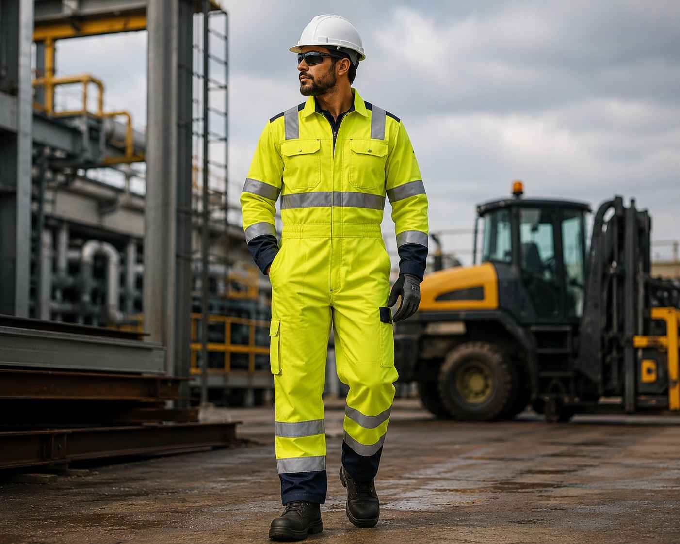 High Visibility Coveralls